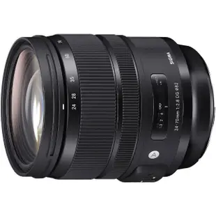 【Sigma】24-70mm F2.8 DG OS HSM Art(公司貨 廣角大光圈變焦鏡 人像鏡 旅遊鏡)