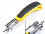 Heavy Duty Upholstery Staple Remover Puller Lever Hand Tool Tack Lifter Grip