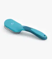 Premier Equine Soft Touch Mane & Tail Brush - peacock Premier Equine