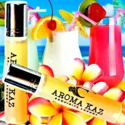 Tahitian Frangipani Perfume Roll-On Fragrance Oil Luxury Vegan/Cruelty-Free