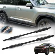 Fits For Jeep Cherokee L 2022+ Fixed Running Boards Nerf Bar Side Steps Pedals