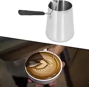ElgnAura 1000ml Butter Warmer with Spout, Mini Stainless Steel Coffee Heating Melting Pot for Home Cafe