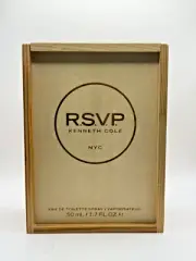 RSVP BY KENNETH COLE 50ML EDT SPRAY CODE-8283 (NEW WITH BOX & SEALED)