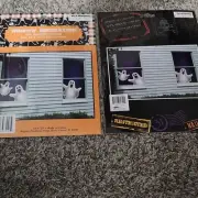 2 Packs Of Halloween Window Decorations Ghost 2pk 14"x14"