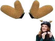 Motorcycle Helmets Accessory | Helmets Horns,Cute Decorations For Snowboarding, Motorcycle Hard Hat Accessories For Skiing, Biking, Cycling, Snowboarding