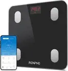 Bluetooth Body Fat Scale, RENPHO Smart Digital Bathroom Weighing Scales Body ...