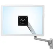 Ergotron 45-505-026 MX Wall Mount LCD Arm, Polished Aluminum