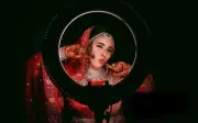 14” LED Selfie Ring Light with Tripod and Phone Holder Live Stream Makeup