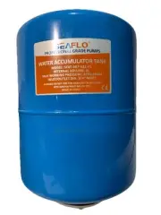 2 Gallon Pre-Pressurized Accumulator Tank – Reduces Pump Cycling, Ensures Ste...
