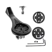 For SL7 Stem Mount Holder Bicycle Computer Camera Bike Stem Extension Support Holder Black