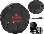 Music Boxing Machine for Kid, Music Boxing Trainer with LED Light, 6 Speed Adjustable Exercise Tool for for Youth Teens Men Women Boys