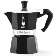 BIALETTI MOKA EXPRESS - BLACK - STOVE TOP 1 CUP