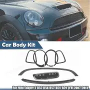 For Mini Cooper S R55 R56 R57 R58 R59 2007-2014 Grill+Light+Hood Vent Body Kit . (for: Mini)