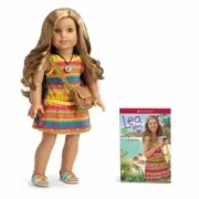 NEW in BOX RARE American Girl Doll LEA CLARK 2016 GOTY Accessories and Book RARE