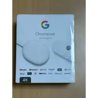 在飛比找蝦皮購物優惠-二手 Google Chromecast 4K Google