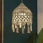Boho Lamp Shade Ornament Bohemian Light Shade for Restaurant Coffee Corridor