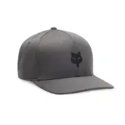 Fox Racing Men's Standard FOX HEAD TECH Flexfit Hat Cap Curved Bill MX MTB ATV