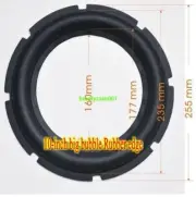 2pcs 10"inch Speaker Rubber edge subwoofer surround repair parts big-bubble