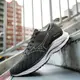 MIZUNO 慢跑鞋 運動鞋 RIDER SSW 男鞋 J1GC227602 黑 白