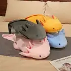 45cm Colorful Plush Toy Stuffed Plush Appeasing Long Pillow Cushion Kids Gift