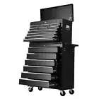 Giantz 16 Drawer Tool Box Cabinet Chest Trolley Toolbox Garage Storage Box Giant