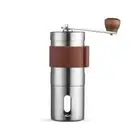 Manual Coffee Grinder Portable Hand Coffee Bean Grinder with Scale2018