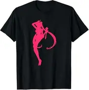 [LYSSJBH] Crescent Moon Planet Sailor Astronomy Mom Anime Girl Fans T-Shirt
