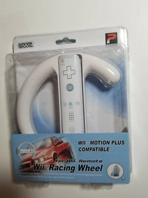 Racing Wheel for Nintendo Wii Remote Mario Video Games