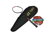 Yonex Badminton Racquet - VOLTRIC GLANZ - 4U5 - Made In Japan - One Free Grip