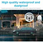 EU Plug White 1080P Smart WiFi Camera System Waterproof Wireless Monitor Cam Hot