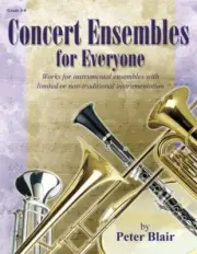 Concert Ensembles For Everyone Score