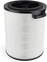 FY2180/30 HEPA Filter Replacement for Philips AC1736, AC1758, AC2936, AC2939, AC2958, AC2959 - Replacement for Philips Air Purifier Filter 1000 & 2000 Series - Activated Carbon NanoProtect Filter