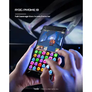 hoda ASUS Rog Phone 8 / 8 Pro 亮面玻璃保護貼 保護貼 玻璃貼