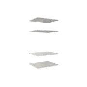 Lugna Mist 4 Shelf Insert Kit - To Suit 750 x 580mm Cabinet Shell