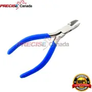 5" Diagonal Cutter Plier Round Jaw Micro Beading Wire Craft Jewelry Making PL-08