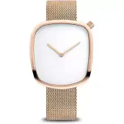 Bering Unisex Watch Wrist Watch Classic Collection - 18040-364 Meshband