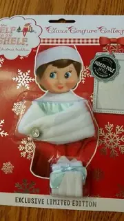 The Elf on the Shelf Caplet set LIMITED EDITION