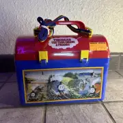 THOMAS THE TANK ENGINE AND FRIENDS VINTAGE LUNCH BOX With Thermos SEALED