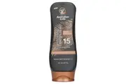 Australian Gold Lotion Sunscreen SPF 15 with Instant Bronzer 237ml/8oz