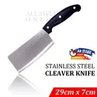 Stainless Steel Cleaver Knife Meat Vegetable Chopping Chef Square Knives Butcher