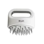 Dazy Dog Shampoo Massage Brush Grey