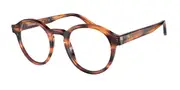 Giorgio Armani AR7206F Asian Fit 5876 Men's Glasses Tortoiseshell Size 51 - Private Health Rebate - Blue Light Block Available