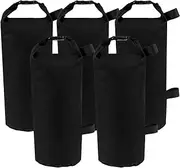 5Pcs Heavy Duty Canopy Weight Bags,Leg Weights Sand Bags,Canopy Tent Sand Bags,Outdoor Canopy Sand Bags,Heavy Duty Weight Bags,Reusable Weight Sandbags for Pop Up Canopy Foldable Patio Umbrella