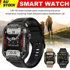 Waterproof Smart Watch Sport Heart Rate Monitor Fitness Tracker Bluetooth Call