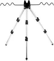 Telescopic Fishing Rod Tripod Stand Rod Holder Gear Ground Holder Bracket