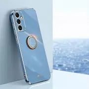 TPU Phone Case with Ring For Samsung Galaxy A34 5G