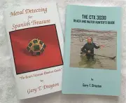 MINELAB CTX 3030 BOOK AND SPANISH TREASURE HUNTING BOOK