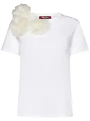 [MaxMara Studio] T-shirt SUGHERO MaxMara Studio M Bianco