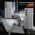 Thin Protective Case Cover Film Glass+Wristband for Samsung Galaxy Z Fold 6 5 4