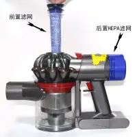 在飛比找樂天市場購物網優惠-免運 可開發票 適用戴森吸塵器濾網V6 V7 V8 V10 